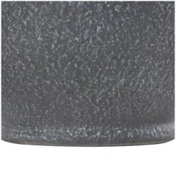 10.5" Black Ceramic Textured Whitewashed Vase With Handles 14 10.5" Black Ceramic Textured Whitewashed Vase With Handles -Michaels Shop D760419S 6