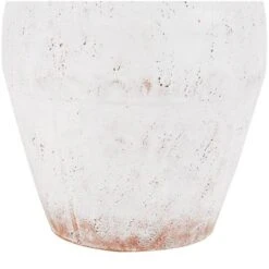 18" Copper Metal Distressed Textured Vase With Terra Cotta Accents -Michaels Shop D760450S 5