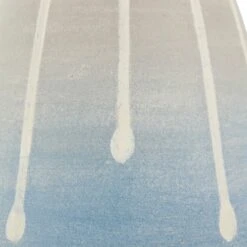 10" Blue & Gray Ceramic Abstract Ombre Drip Vase -Michaels Shop D760474S 6