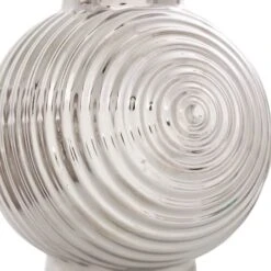 Silver Ceramic Abstract Textured Vase Set 10 Silver Ceramic Abstract Textured Vase Set -Michaels Shop D760485S 5