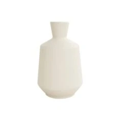 Cream Minimalistic Ceramic Vase Set -Michaels Shop D760514S 3