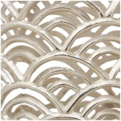 Silver Art Deco Arch Pattern Vase Set -Michaels Shop D760517S 5