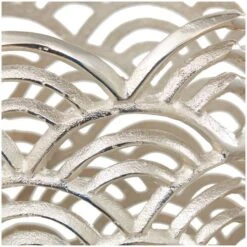 Silver Art Deco Arch Pattern Vase Set -Michaels Shop D760517S 6