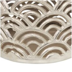 Silver Art Deco Arch Pattern Vase Set -Michaels Shop D760517S 7