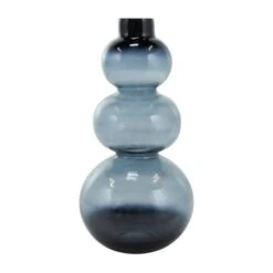 Black Ombre Bubble Glass Vase Set -Michaels Shop D760526S 4
