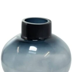 Black Ombre Bubble Glass Vase Set -Michaels Shop D760526S 6