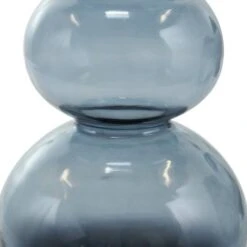 Black Ombre Bubble Glass Vase Set -Michaels Shop D760526S 7