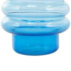 Blue Ombre Bubble Ribbed Glass Vase Set -Michaels Shop D760532S 7