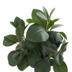 14" Faux Foliage Artificial Plant In White Pot -Michaels Shop D762322S 5