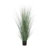 5ft. Onion Grass Tall Artificial Plant With Black Pot