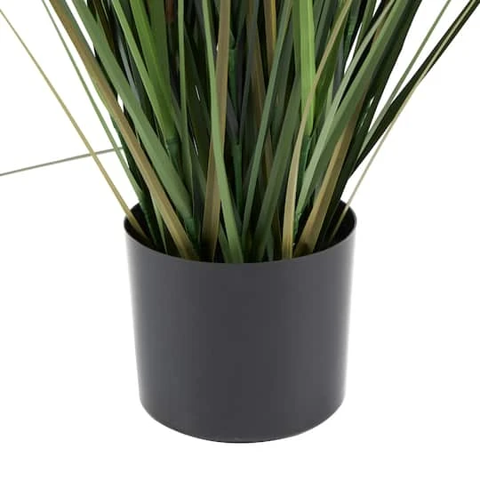 5ft. Potted Green Onion Grass & String Of Pearl Artificial Plant 4 5ft. Potted Green Onion Grass & String Of Pearl Artificial Plant - Image 4