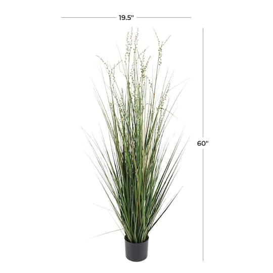 5ft. Potted Green Onion Grass & String Of Pearl Artificial Plant 5 5ft. Potted Green Onion Grass & String Of Pearl Artificial Plant - Image 5