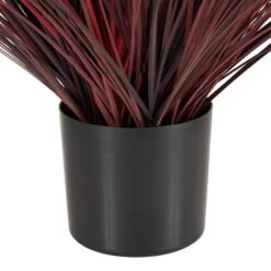3ft. Potted Red Foliage Artificial Plant -Michaels Shop D762329S 3