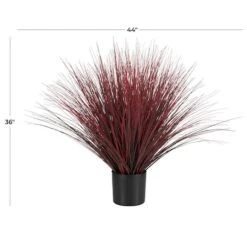 3ft. Potted Red Foliage Artificial Plant -Michaels Shop D762329S 6