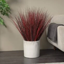 3ft. Potted Red Foliage Artificial Plant -Michaels Shop D762329S 7