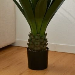 Glitzhome® 3.25ft. Potted Faux Agave Plant -Michaels Shop D763658S 6