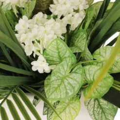 6ft. Artificial Lemon Tree In White Decorative Pot -Michaels Shop D763730S 4