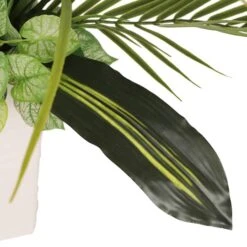 6ft. Artificial Lemon Tree In White Decorative Pot -Michaels Shop D763730S 5