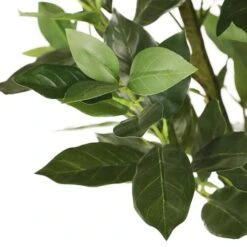 6ft. Artificial Lemon Tree In White Decorative Pot -Michaels Shop D763730S 6