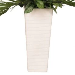 6ft. Artificial Lemon Tree In White Decorative Pot -Michaels Shop D763730S 8