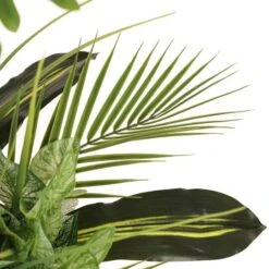 6ft. Artificial Areca Palm Tree In White Decorative Pot -Michaels Shop D763731S 7