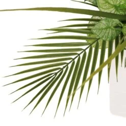 5ft. Artificial Tarovine Tree In White Decorative Pot -Michaels Shop D763736S 7