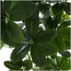 5ft. Potted Green Faux Foliage Artificial Money Tree -Michaels Shop D765451S 5